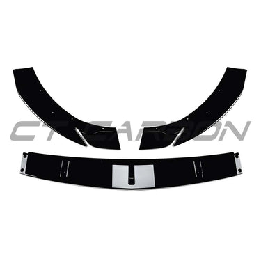 MERCEDES C118/X118 CLA (FACELIFT) 2023+ GLOSS BLACK SPLITTER