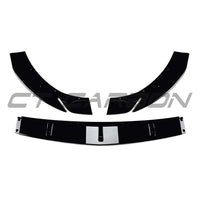 MERCEDES C118/X118 CLA (FACELIFT) 2023+ GLOSS BLACK SPLITTER