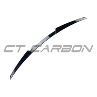 MERCEDES C-CLASS S204 ESTATE (FACELIFT) 2011-2014 GLOSS BLACK MIDDLE SPOILER