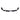MERCEDES E-CLASS W213/S213 (FACELIFT) 2020-2023 GLOSS BLACK SPLITTER