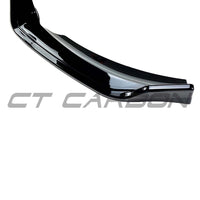 MERCEDES E-CLASS W213/S213 (FACELIFT) 2020-2023 GLOSS BLACK SPLITTER