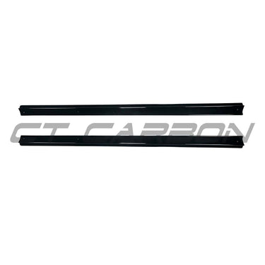 MERCEDES E-CLASS W213/S213/E63 2017-2023 GLOSS BLACK SIDE SKIRTS