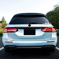 MERCEDES E-CLASS S213 ESTATE 2017-2023 GLOSS BLACK ROOF SPOILER