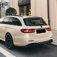 MERCEDES E-CLASS S213 ESTATE 2017-2023 GLOSS BLACK ROOF SPOILER