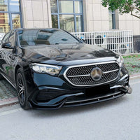 MERCEDES E-CLASS W214/S214 2023+ GLOSS BLACK SPLITTER