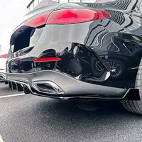 MERCEDES E-CLASS W214 2023+ GLOSS BLACK DIFFUSER