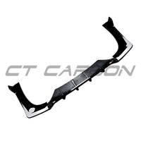 MERCEDES E-CLASS W214 2023+ GLOSS BLACK DIFFUSER