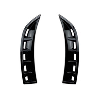 MERCEDES C118/X118 CLA 2019+ GLOSS BLACK FRONT BUMPER TRIM