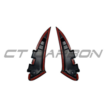 MERCEDES C118/X118 CLA 2019+ GLOSS BLACK REAR BUMPER TRIM