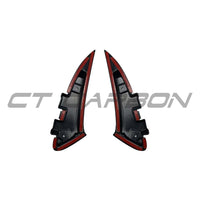 MERCEDES C118/X118 CLA 2019+ GLOSS BLACK REAR BUMPER TRIM
