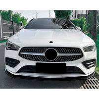MERCEDES C118/X118 CLA (PRE-FACELIFT) 2019-2023 GLOSS BLACK SPLITTER