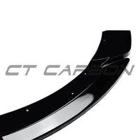 MERCEDES A-CLASS W177 (PRE-FACELIFT) 2018-2022 GLOSS BLACK SPLITTER
