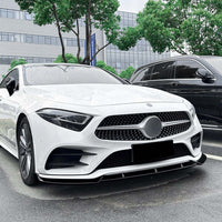 MERCEDES CLS C257/AMG 53 (PRE-FACELIFT) 2018-2021 GLOSS BLACK SPLITTER