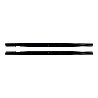 MERCEDES CLS C257/AMG 53 2018-2024 GLOSS BLACK SIDE SKIRTS