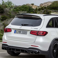 MERCEDES GLC-CLASS (X253) & GLC 63/63 S 4MATIC 2015-2022 GLOSS BLACK SPOILER
