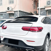 MERCEDES GLC-CLASS COUPÊ (C253) 2016-2023 GLOSS BLACK ROOF SPOILER