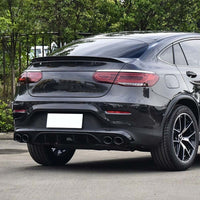 MERCEDES GLC-CLASS COUPÊ (C253) 2016-2023 GLOSS BLACK BOOT SPOILER