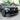 MERCEDES GLC-CLASS (X253/C253) & GLC 43 4MATIC PRE-FACELIFT 2015-2019 GLOSS BLACK SPLITTER - V2