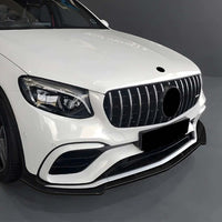 MERCEDES GLC 63/63 S 4MATIC X253 2017-2019 GLOSS BLACK SPLITTER