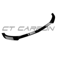 MERCEDES GLC 63/63 S 4MATIC X253 2017-2019 GLOSS BLACK SPLITTER
