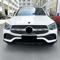 MERCEDES GLC-CLASS (X253/C253) & GLC 43 4MATIC FACELIFT 2019-2023 GLOSS BLACK SPLITTER