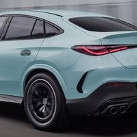 MERCEDES GLC-CLASS COUPÉ (C254) & GLC 43 4MATIC 2023+ GLOSS BLACK REAR BUMPER TRIMS