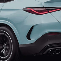 MERCEDES GLC-CLASS COUPÉ (C254) & GLC 43 4MATIC 2023+ GLOSS BLACK REAR BUMPER TRIMS