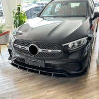 MERCEDES GLC-CLASS (X254/C254) & GLC 43 4MATIC 2023+ GLOSS BLACK SPLITTER