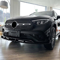 MERCEDES GLC-CLASS (X254/C254) & GLC 43 4MATIC 2023+ GLOSS BLACK SPLITTER