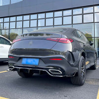 MERCEDES GLC-CLASS COUPÉ (C254) & GLC 43 COUPE 2023+ GLOSS BLACK DIFFUSER