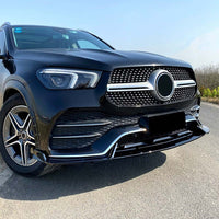 MERCEDES GLE-CLASS W167/C167 2019-2023 GLOSS BLACK SPLITTER