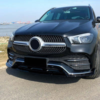 MERCEDES GLE-CLASS W167/C167 2019-2023 GLOSS BLACK SPLITTER