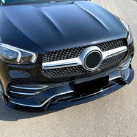 MERCEDES GLE-CLASS W167/C167 2019-2023 GLOSS BLACK SPLITTER