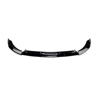 MERCEDES GLE-CLASS W167/C167 2019-2023 GLOSS BLACK SPLITTER