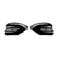 MERCEDES GLE-CLASS W167/C167 2019-2023 GLOSS BLACK FRONT BUMPER VENT TRIMS