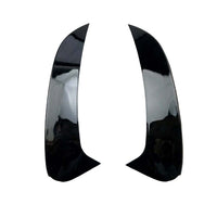 MERCEDES GLE-CLASS W167/V167/C167 2019-2023 GLOSS BLACK REAR BUMPER TRIMS