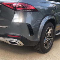 MERCEDES GLE-CLASS W167/V167/C167 2019-2023 GLOSS BLACK REAR BUMPER TRIMS