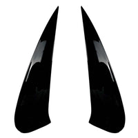MERCEDES GLE-CLASS C167 2020-2023 GLOSS BLACK REAR BUMPER TRIMS