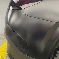 MERCEDES GLE-CLASS C167 2020-2023 GLOSS BLACK REAR BUMPER TRIMS