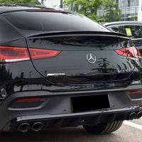 MERCEDES GLE-CLASS C167 COUPÉ 2020+ GLOSS BLACK BOOT SPOILER
