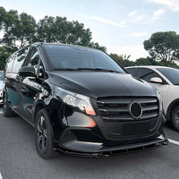 MERCEDES (W447) V-CLASS/VITO/EVITO 2019+ GLOSS BLACK SPLITTER