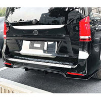 MERCEDES (W447) VITO/VIANO/EVITO 2014+ GLOSS BLACK DIFFUSER