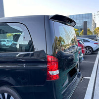 MERCEDES (W447) VITO/VIANO/EVITO 2014+ GLOSS BLACK SPOILER