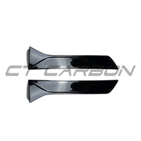 SEAT LEON MK3/MK3.5 FR 2012-2020 GLOSS BLACK REAR WINDOW TRIM