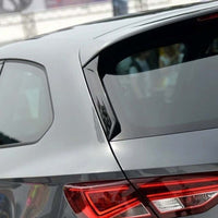 SEAT LEON MK3/MK3.5 FR 2012-2020 GLOSS BLACK REAR WINDOW TRIM