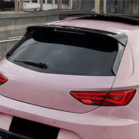 SEAT LEON MK3/MK3.5 2012-2020 GLOSS BLACK SPOILER