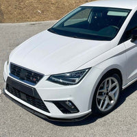 SEAT IBIZA MK5 2017+ GLOSS BLACK SPLITTER