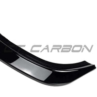 SEAT IBIZA MK5 2017+ GLOSS BLACK SPLITTER