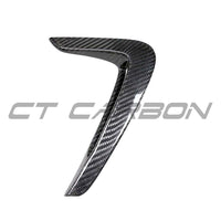 BMW 4 SERIES F32/F33 2013-2020 DRY CARBON FIBRE FRONT FENDER/WING TRIM