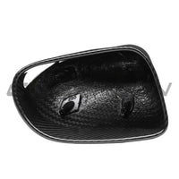 MCLAREN COUPE & SPIDER CARBON FIBRE MIRROR COVERS - LHD